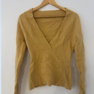 Angora sweater